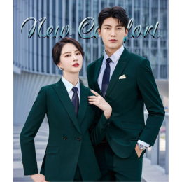 Tailored business suit Trendy men's suit Design dark green coffee four-sided stretch suit Women's suit Double-breasted Banking Insurance Senior Executive Polyester 67.7% viscose 30.5% Spandex 1.8% MIZIQI6695 SKLS119 Tailored business suit Trendy men's suit Design dark green coffee four-sided stretch suit Women's suit Double-breasted Banking Insurance Senior Executive Polyester 67.7% viscose 30.5% Spandex 1.8% MIZIQI6695 SKLS119